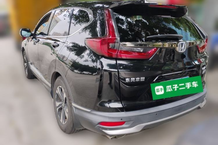 Used Honda CR-V 2021 240TURBO CVT 2WD Fashion Edition Rear Left 45 Deg