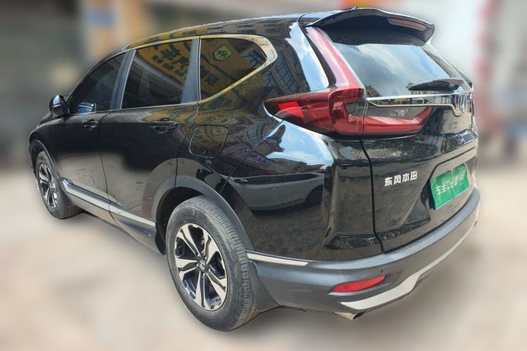Used Honda CR-V 2021 240TURBO CVT 2WD Fashion Edition Rear Left 45 Deg