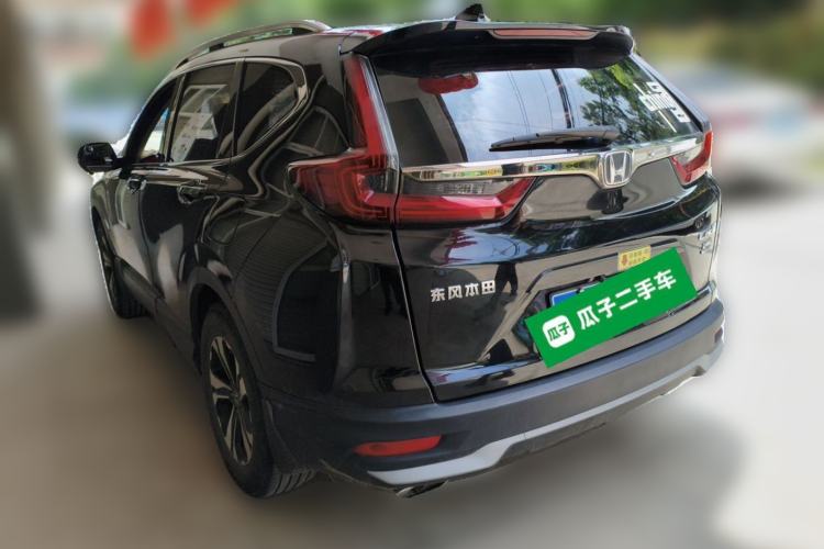 Used Honda CR-V 2021 240TURBO CVT 2WD Comfort Version Rear Left 45 Deg