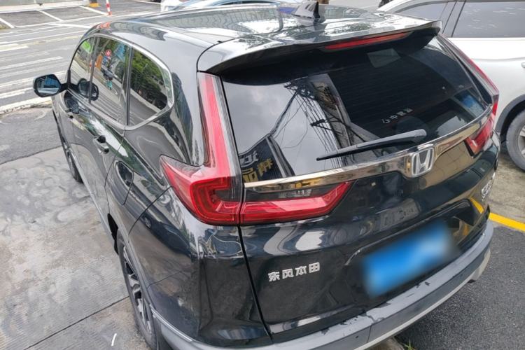Used Honda CR-V 2021 240TURBO CVT 2WD Fashion Edition Rear Left 45 Deg