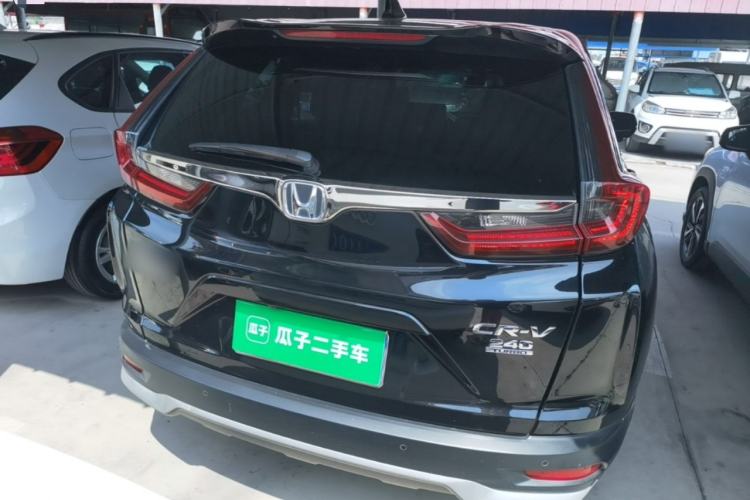Used Honda CR-V 2021 240TURBO CVT 2WD Fashion Edition Rear