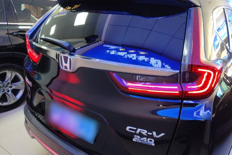 Used Honda CR-V 2021 240TURBO CVT 2WD Fashion Edition Rear