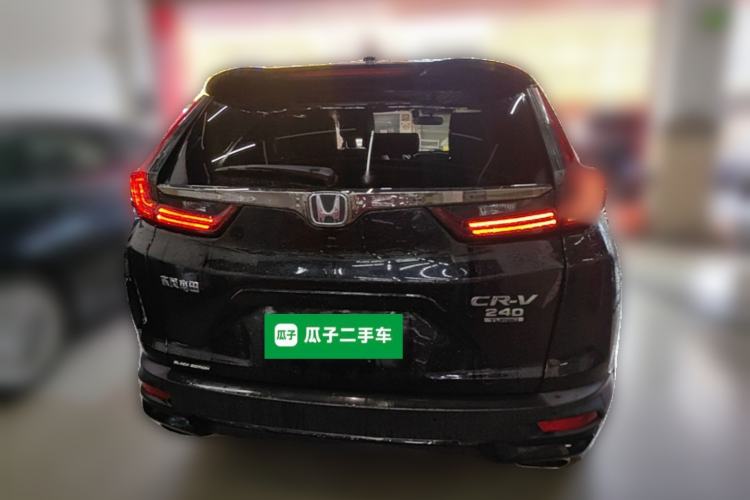 Used Honda CR-V 2021 240TURBO CVT 2WD Black Jazz Edition Rear