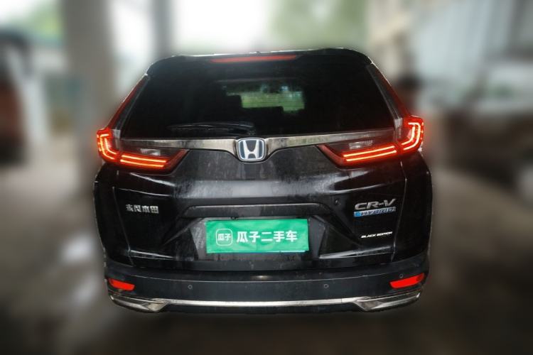 Used Honda CR-V 2021 Rui·Hybrid 2.0L 2WD Jing·Black Jazz Edition Rear