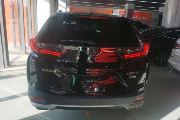Used Honda CR-V 2021 240TURBO CVT 2WD Fashion Edition Rear