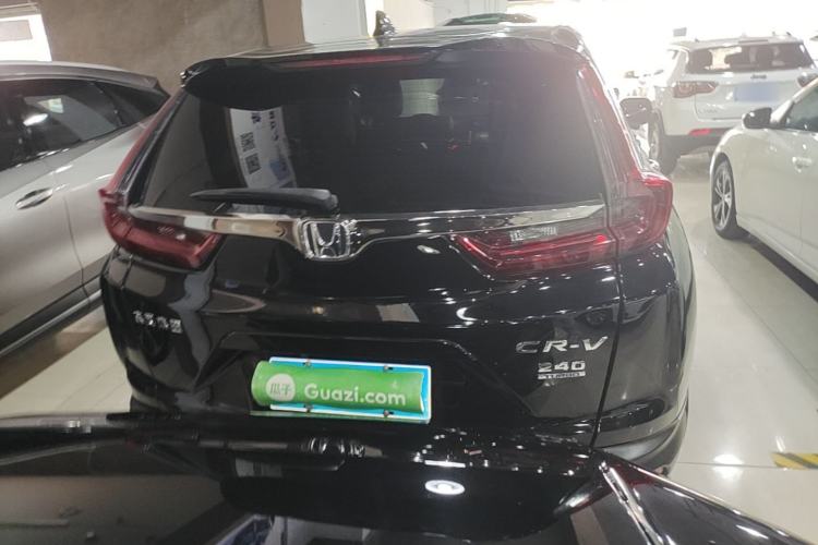Used Honda CR-V 2021 240TURBO CVT 2WD Fashion Edition Rear