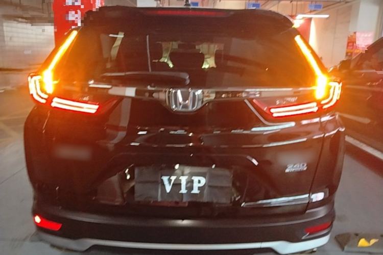 Used Honda CR-V 2021 240TURBO CVT 2WD Comfort Version Rear