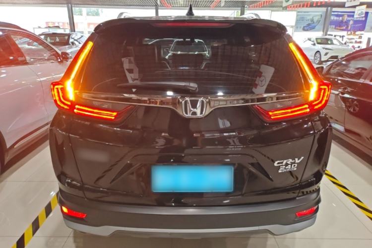 Used Honda CR-V 2021 240TURBO CVT 2WD Comfort Version Rear
