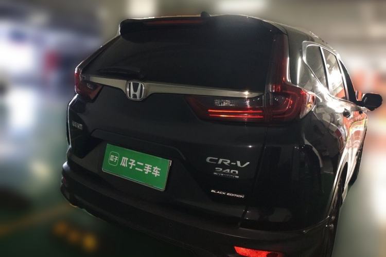 Used Honda CR-V 2021 240TURBO CVT 2WD Black Jazz Edition Rear