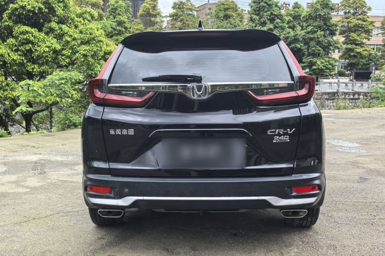 Used Honda CR-V 2021 240TURBO CVT 2WD Comfort Version Rear