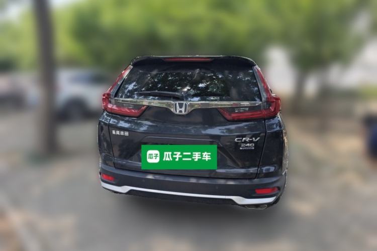 Used Honda CR-V 2021 240TURBO CVT 2WD Fashion Edition Rear