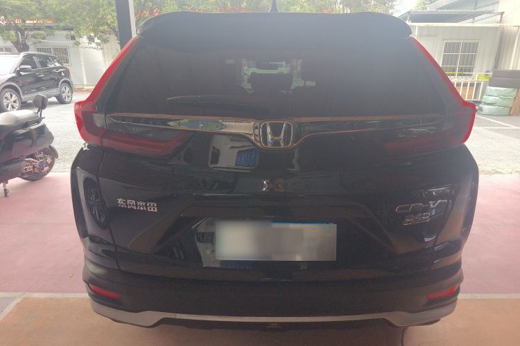 Used Honda CR-V 2021 240TURBO CVT 2WD Fashion Edition Rear