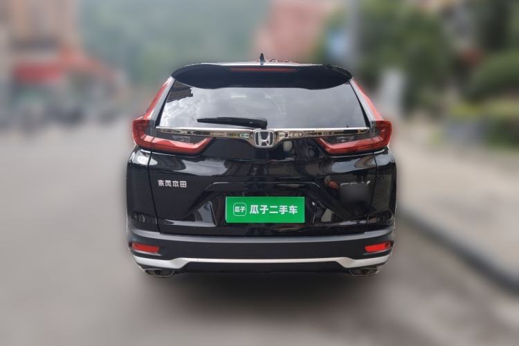 Used Honda CR-V 2021 240TURBO CVT 2WD Fashion Edition Rear