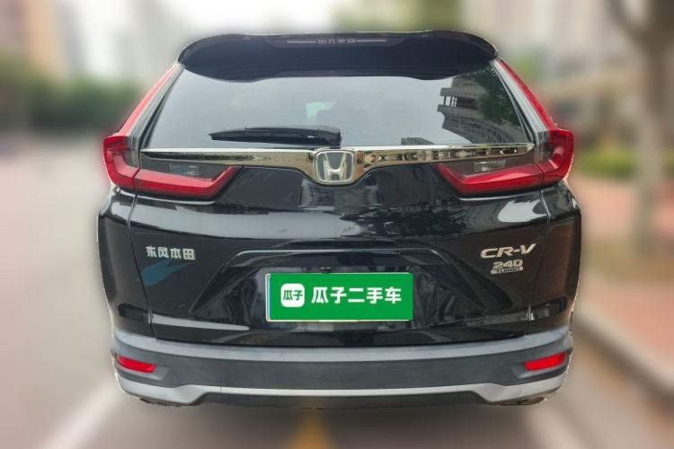 Used Honda CR-V 2021 240TURBO CVT 2WD Comfort Version Rear