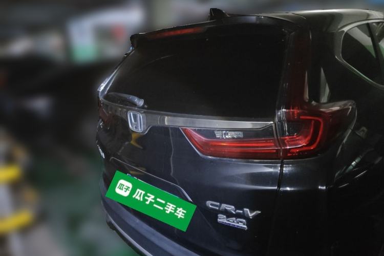 Used Honda CR-V 2021 240TURBO CVT 2WD Fashion Edition Rear