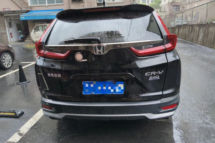 Used Honda CR-V 2021 240TURBO CVT 2WD Comfort Version Rear