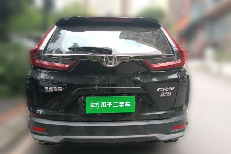 Used Honda CR-V 2021 240TURBO CVT 2WD Comfort Version Rear