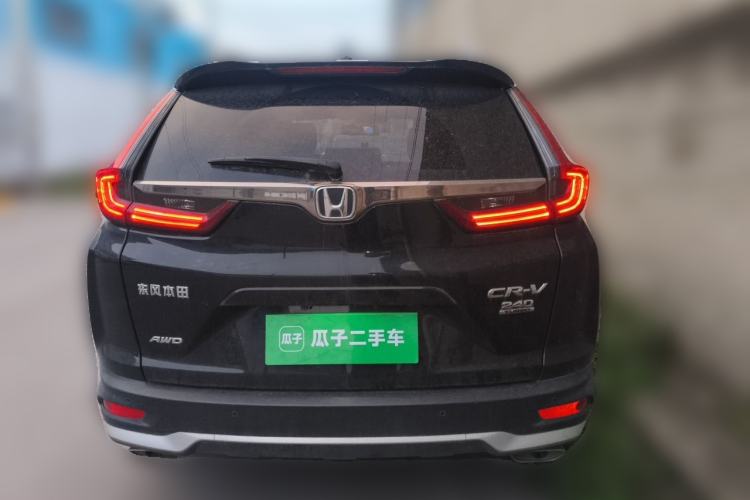 Used Honda CR-V 2021 240TURBO CVT Four-Wheel Drive Luxury Edition Rear