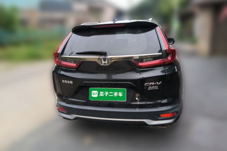 Used Honda CR-V 2021 240TURBO CVT 2WD Comfort Version Rear