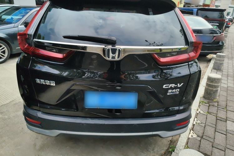Used Honda CR-V 2021 240TURBO CVT 2WD Comfort Version Rear