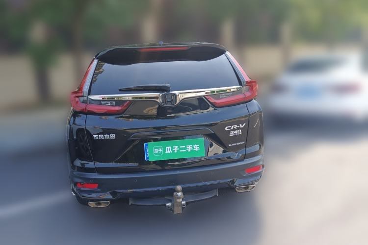 Used Honda CR-V 2021 240TURBO CVT 2WD Black Jazz Edition Rear