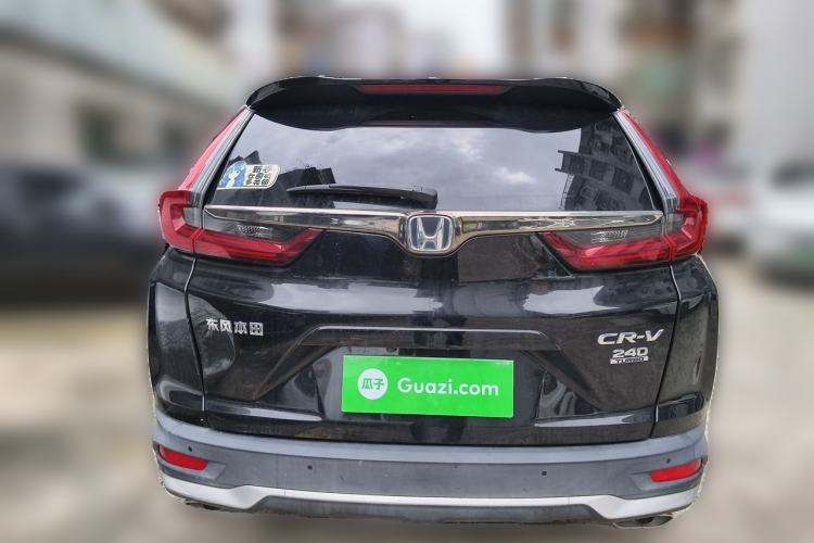 Used Honda CR-V 2021 240TURBO CVT 2WD Fashion Edition Rear