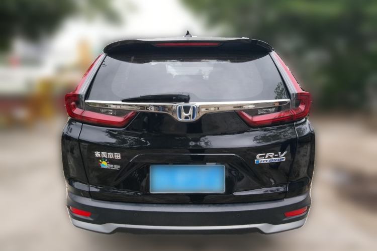 Used Honda CR-V 2021 Rui Hybrid 2.0L 2WD Pure Speed Edition Rear