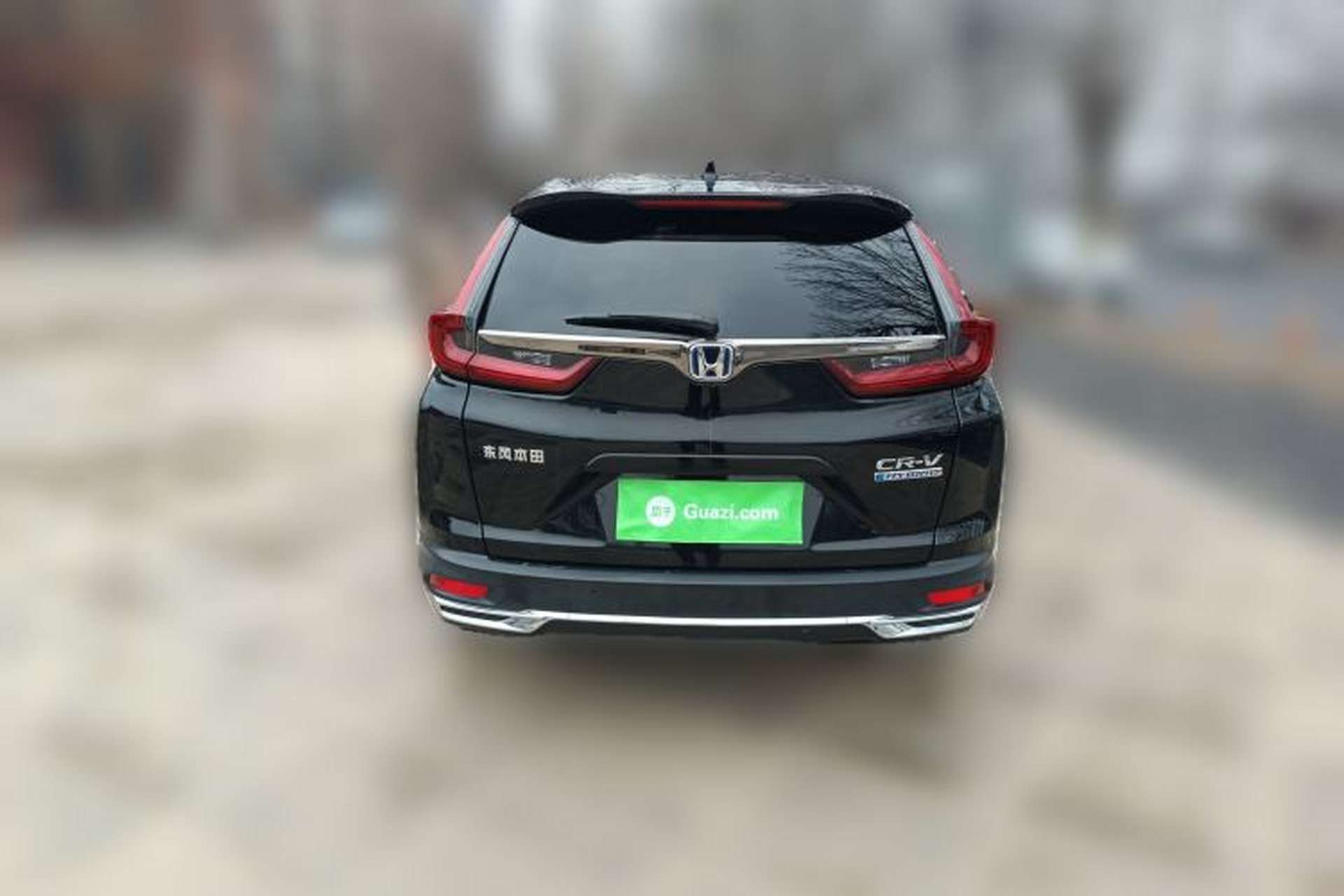 Used Honda CR-V 2021 Rui Hybrid 2.0L 2WD Pure Drive Edition Rear