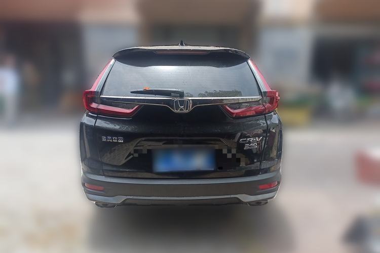 Used Honda CR-V 2021 240TURBO CVT 2WD Comfort Version Rear