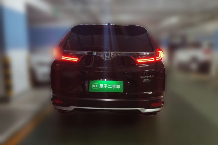 Used Honda CR-V 2021 240TURBO CVT 2WD Fashion Edition Rear