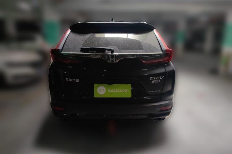 Used Honda CR-V 2021 240TURBO CVT 2WD Black Jazz Edition Rear