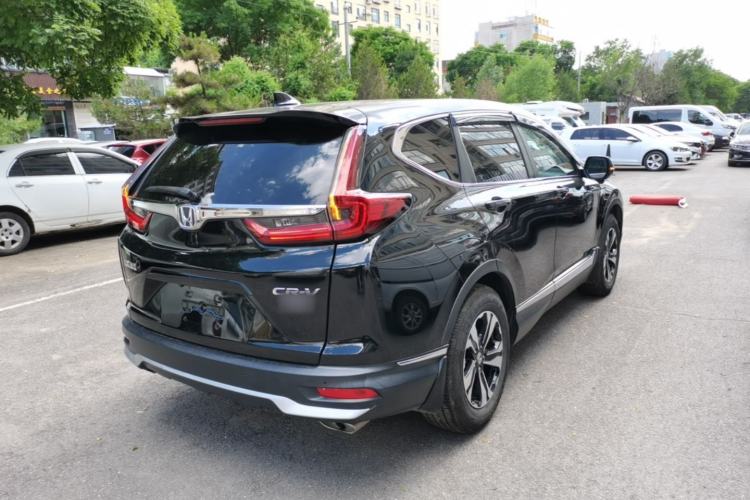 Used Honda CR-V 2021 240TURBO CVT 2WD Fashion Edition Rear Right 45 Deg