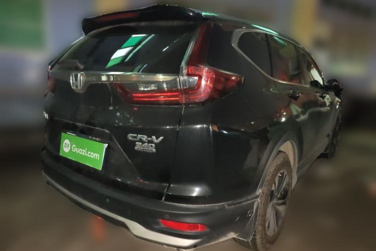 Used Honda CR-V 2021 240TURBO CVT Two-Wheel Drive Urban Edition Rear Right 45 Deg
