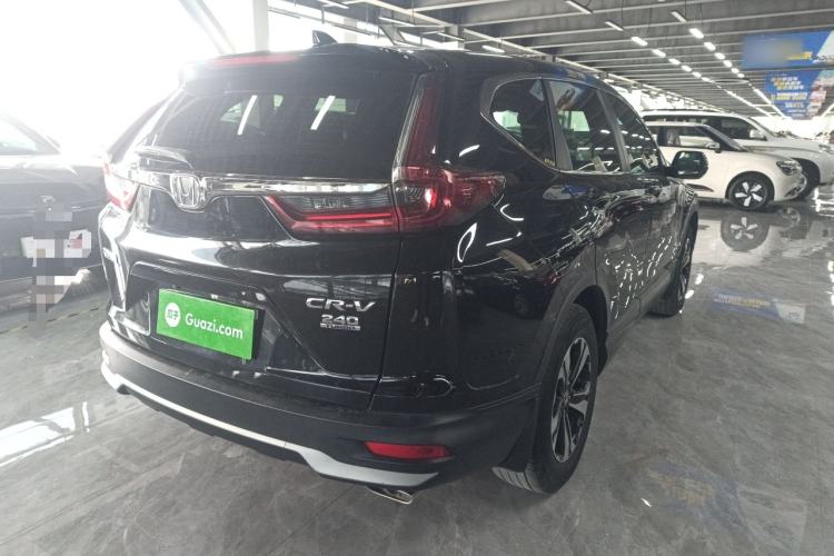 Used Honda CR-V 2021 240TURBO CVT 2WD Comfort Version Rear Right 45 Deg