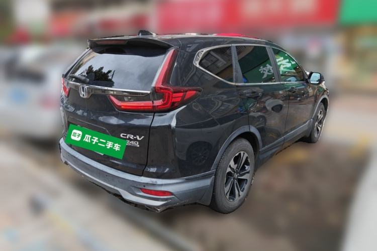 Used Honda CR-V 2021 240TURBO CVT Two-Wheel Drive Urban Edition Rear Right 45 Deg
