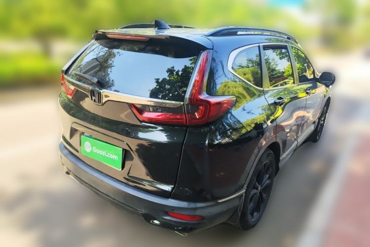 Used Honda CR-V 2021 240TURBO CVT 2WD Black Jazz Edition Rear Right 45 Deg