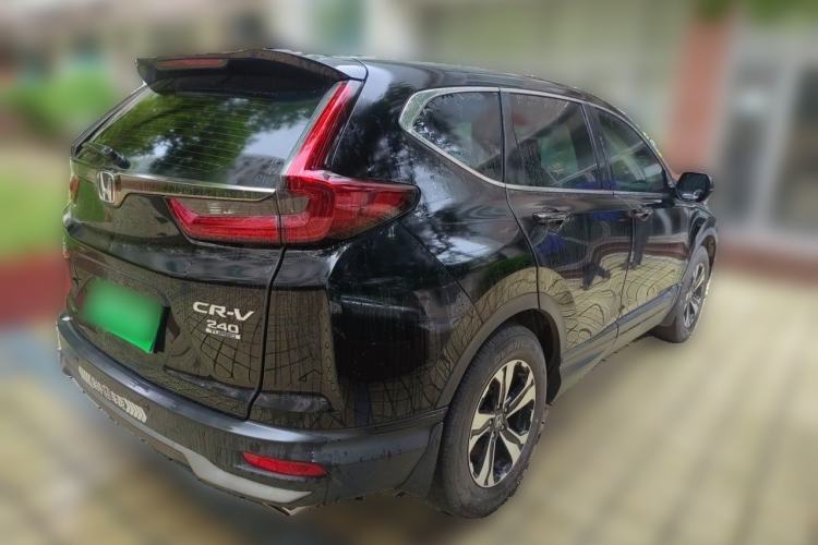 Used Honda CR-V 2021 240TURBO CVT 2WD Comfort Version Rear Right 45 Deg