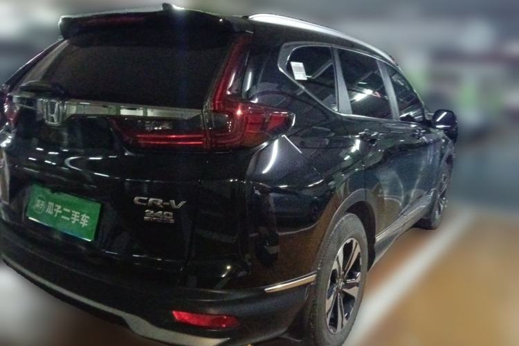Used Honda CR-V 2021 240TURBO CVT Two-Wheel Drive Urban Edition Rear Right 45 Deg