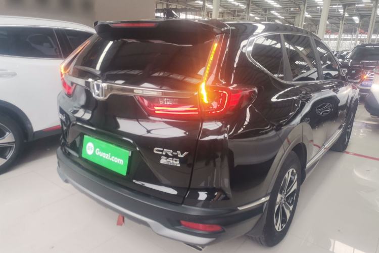 Used Honda CR-V 2021 240TURBO CVT Two-Wheel Drive Urban Edition Rear Right 45 Deg