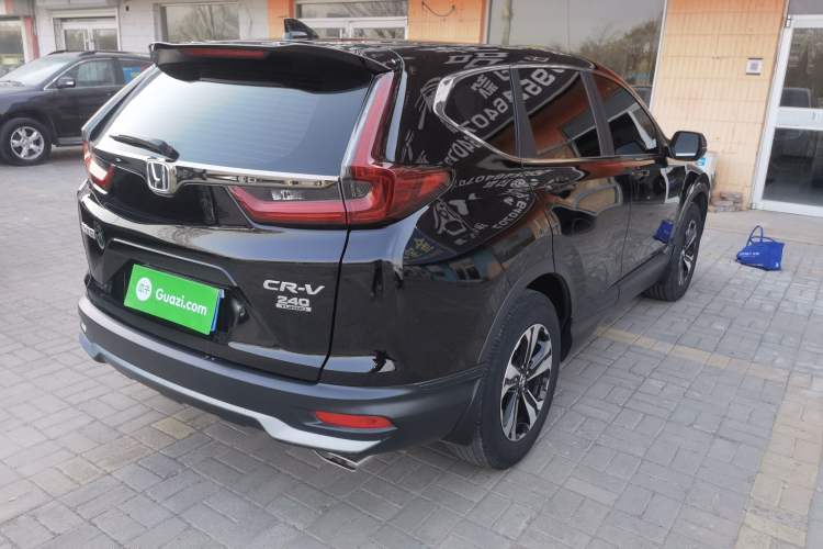 Used Honda CR-V 2021 240TURBO CVT 2WD Comfort Version Rear Right 45 Deg