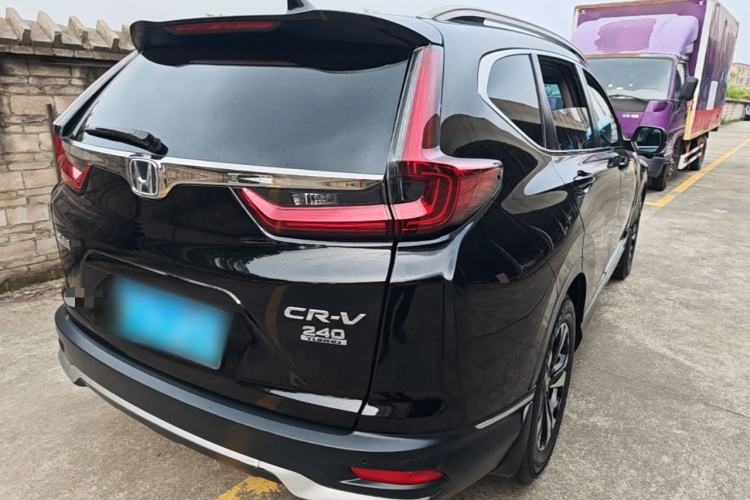 Used Honda CR-V 2021 240TURBO CVT 2WD Fashion Edition Rear Right 45 Deg