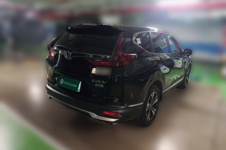 Used Honda CR-V 2021 240TURBO CVT 2WD Fashion Edition Rear Right 45 Deg