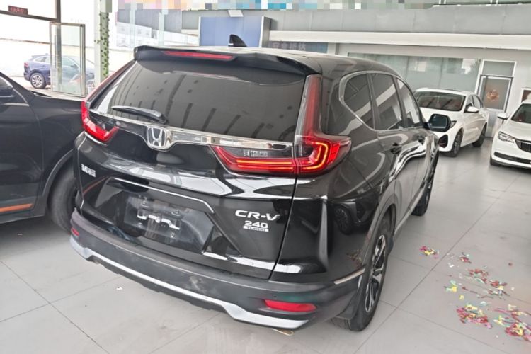 Used Honda CR-V 2021 240TURBO CVT Two-Wheel Drive Urban Edition Rear Right 45 Deg