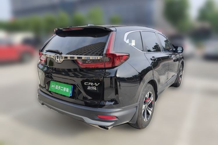 Used Honda CR-V 2021 240TURBO CVT 2WD Comfort Version Rear Right 45 Deg