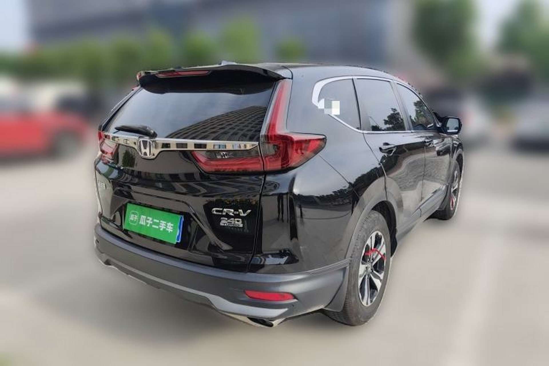 Used Honda CR-V 2021 240TURBO CVT 2WD Comfort Version Rear Right 45 Deg
