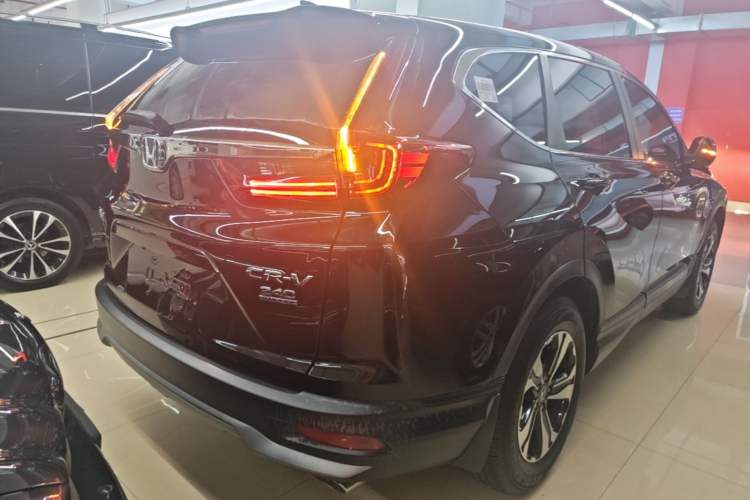 Used Honda CR-V 2021 240TURBO CVT 2WD Comfort Version Rear Right 45 Deg
