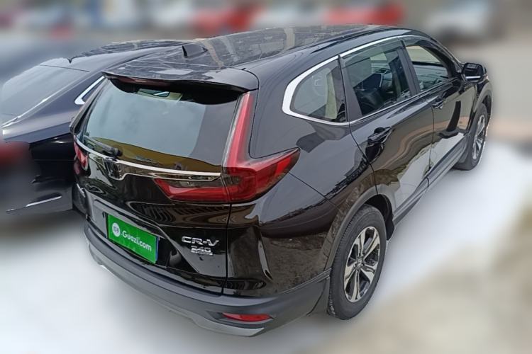 Used Honda CR-V 2021 240TURBO CVT 2WD Comfort Version Rear Right 45 Deg