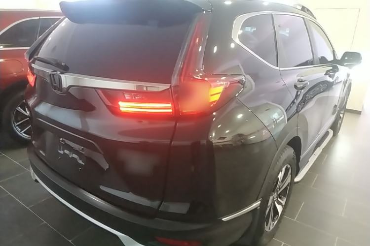 Used Honda CR-V 2021 240TURBO CVT 2WD Fashion Edition Rear Right 45 Deg
