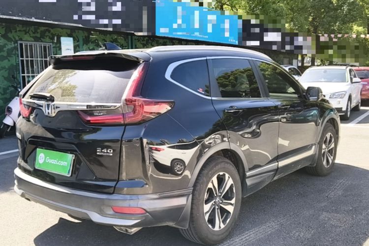 Used Honda CR-V 2021 240TURBO CVT 2WD Comfort Version Rear Right 45 Deg