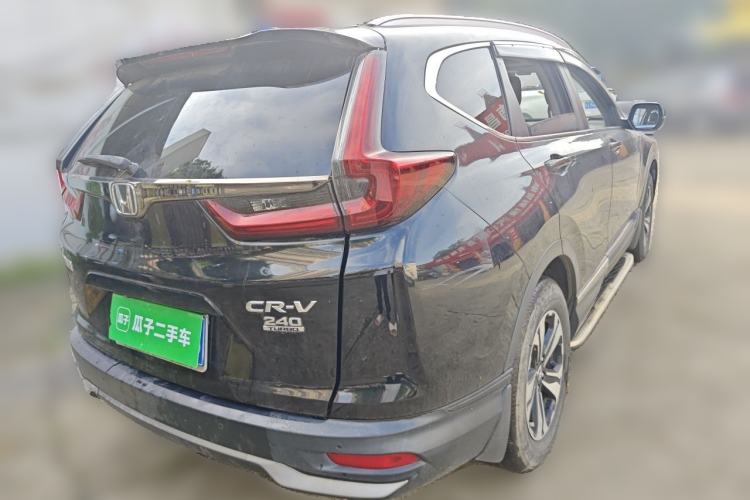 Used Honda CR-V 2021 240TURBO CVT Two-Wheel Drive Urban Edition Rear Right 45 Deg